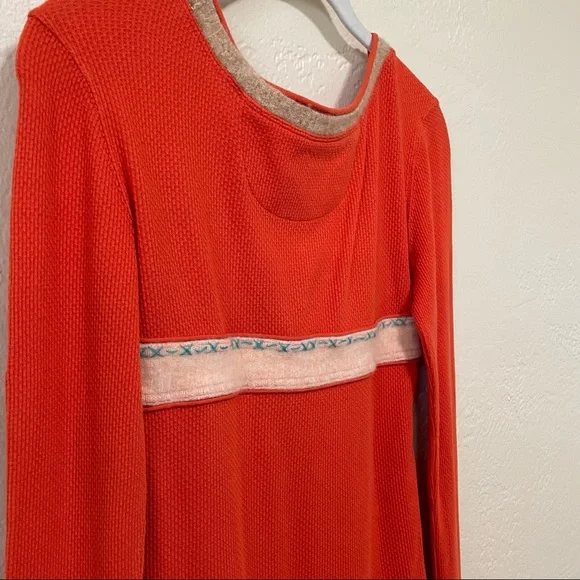 free people Nordic Nuzzle Lambswool Trim Thermal - M - Picture 11 of 13